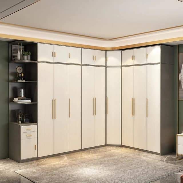 tủ quần áo chữ l